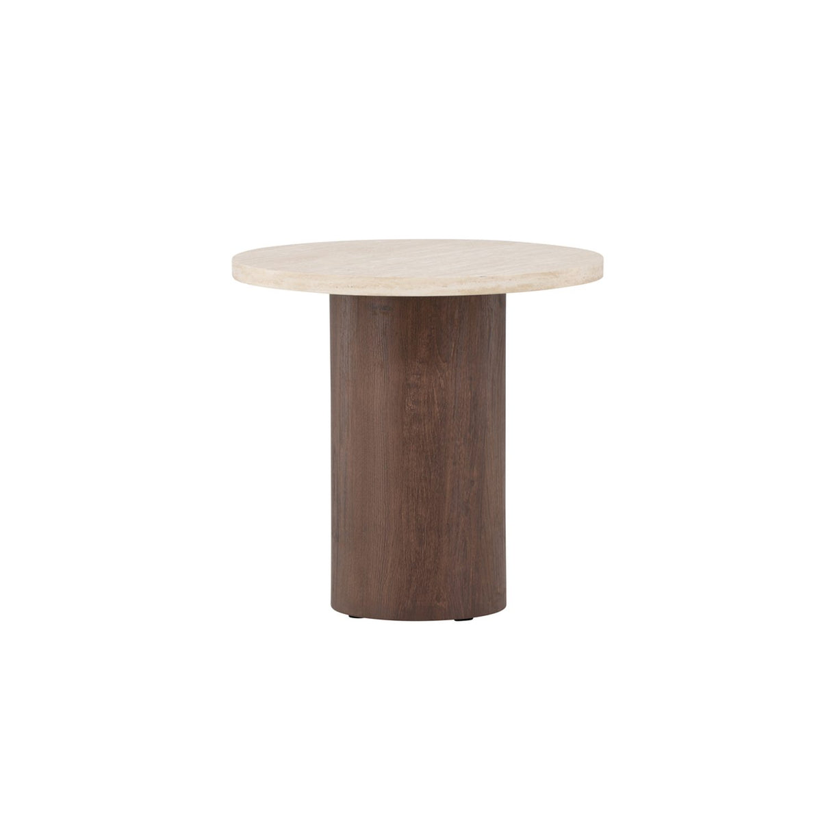 Megg Soffbord Beige, ⌀50