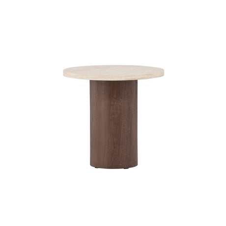 Megg Soffbord Beige, ⌀50