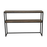 Mondo Konsollbord Brunlackad Ek