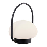 Uppladdningsbar Sponge To Go Vit Bärbar Lampa