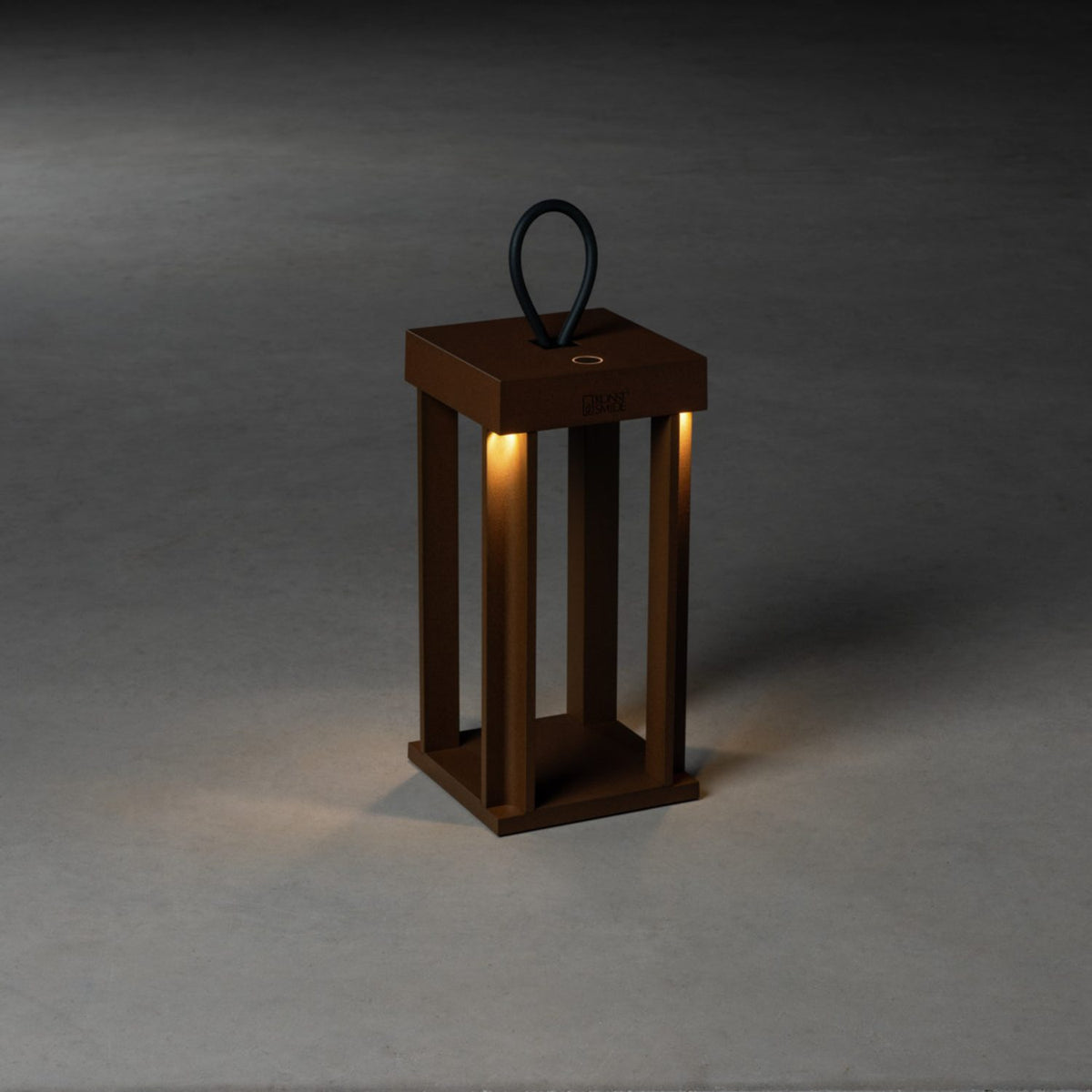 Cannes USB Dimbar 42 cm Lanterna Rost