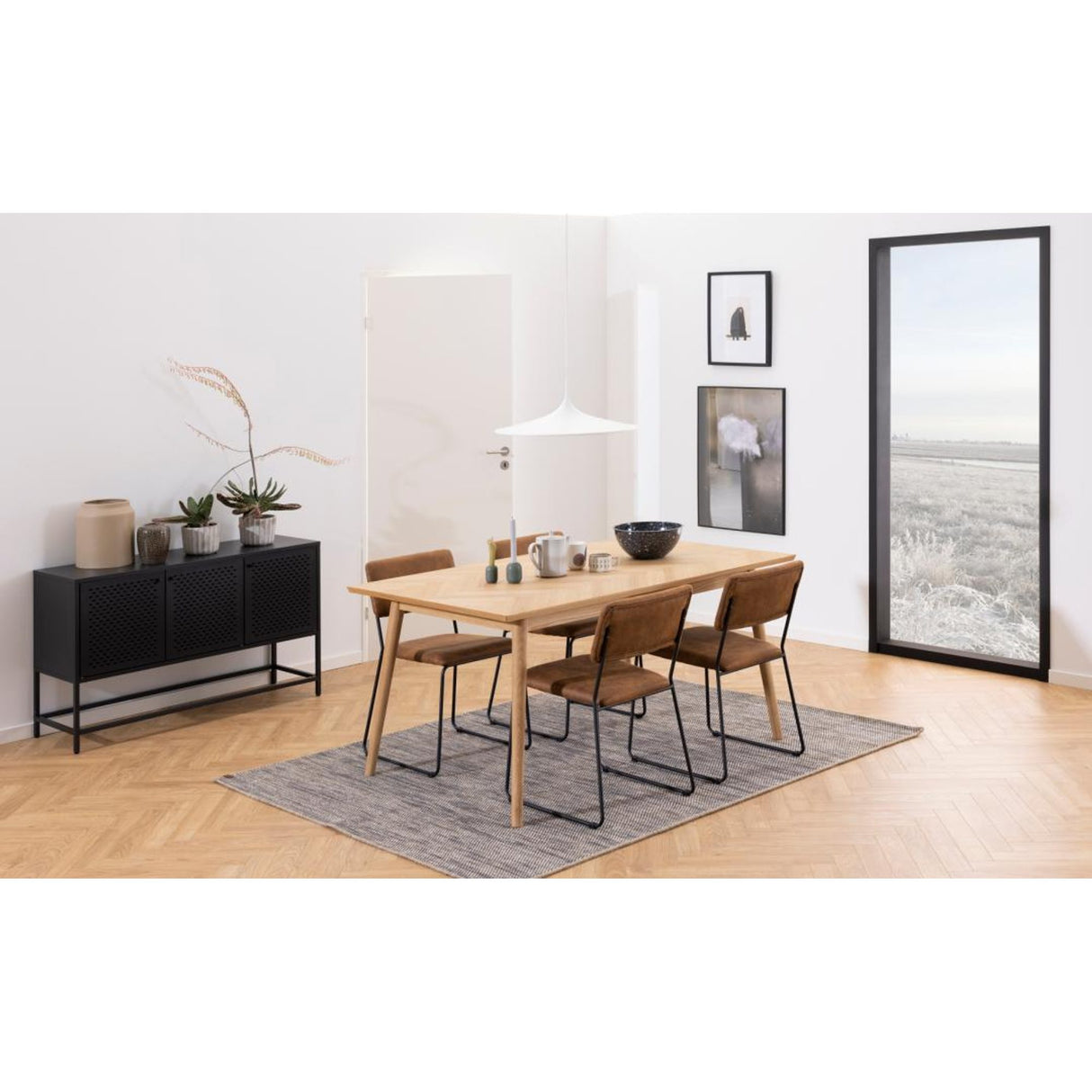 Newcastle Sideboard 75x125x40 cm