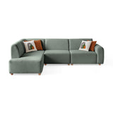 Zin Divansoffa Sea Green, Vänster