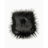 Iceland 40 cm Lammskinnskudde Wild Black