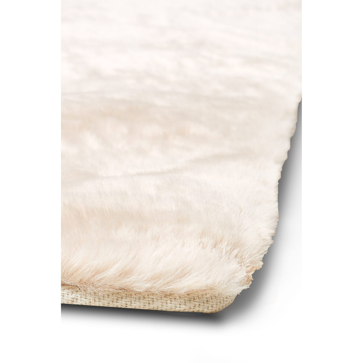 Collin Rund Ryamatta 120 cm Naturvit