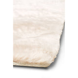 Collin Rund Ryamatta 120 cm Naturvit