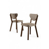 Kampala (45 x 86 x 46 cm) 4 delar Stolset Cappuccino