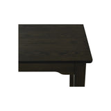 Aker 140x80 cm Matbord brun, 140x80 cm
