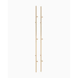 2-pack Klädhängare Guld