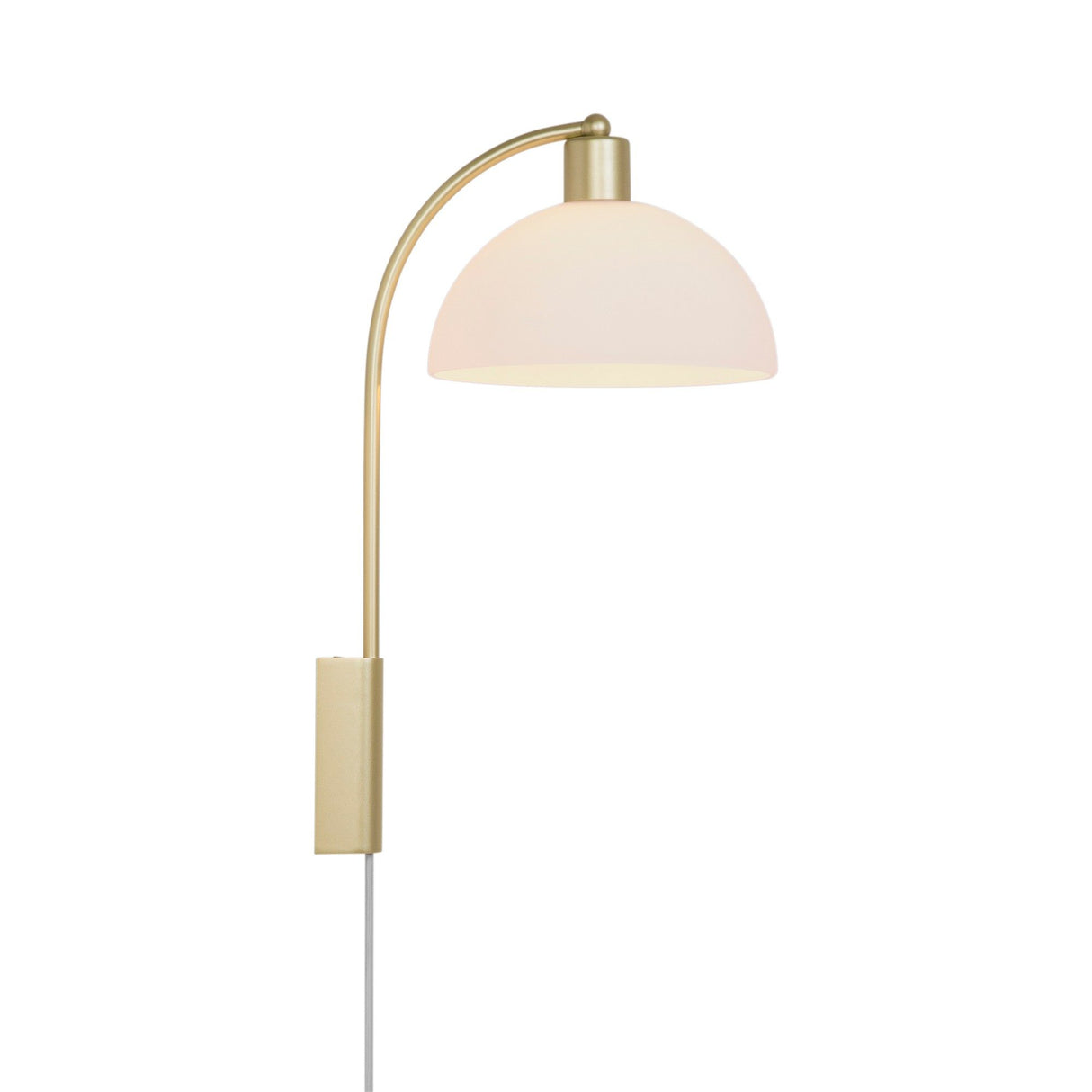 Ellen Vägglampa Mässing
