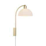 Ellen Vägglampa Mässing