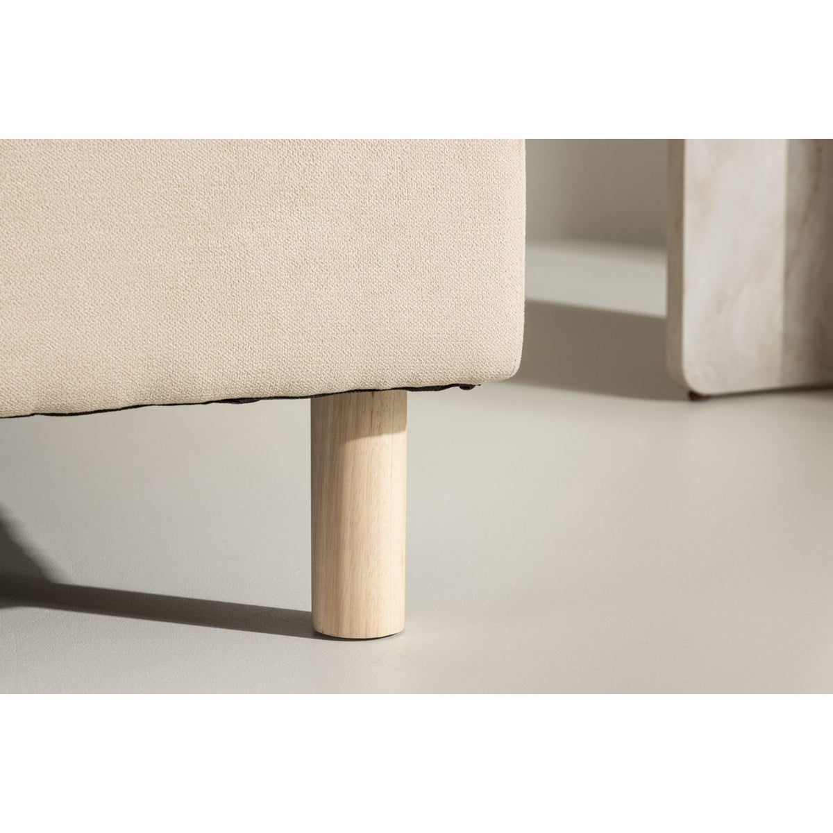 Noll Soffmodul Beige, Dagbädd