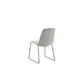 Muce Matstol Svart, Grå, Polyestersammet, 63 x 84 x 43