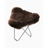 Iceland Flying Goose Fotpall Krom, Shorn Brown