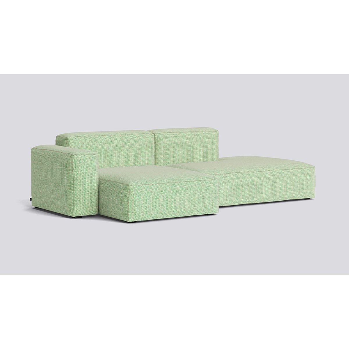 Mags Soft 2,5-sits, kombination 3 vänster Soffa Tartaglia Green white 989, Fast