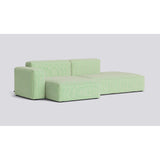 Mags Soft 2,5-sits, kombination 3 vänster Soffa Tartaglia Green white 989, Fast