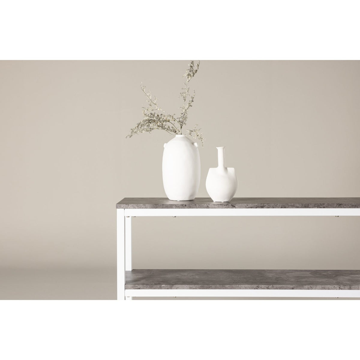 Rise Sidobord Vit