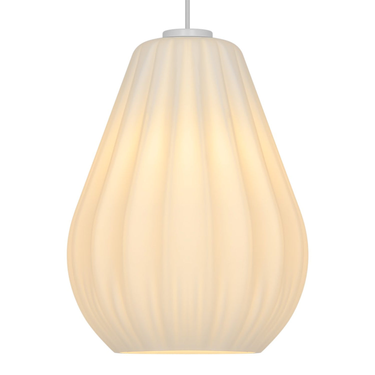 Sallino Opal vit Taklampa