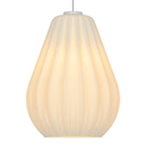 Sallino Opal vit Taklampa