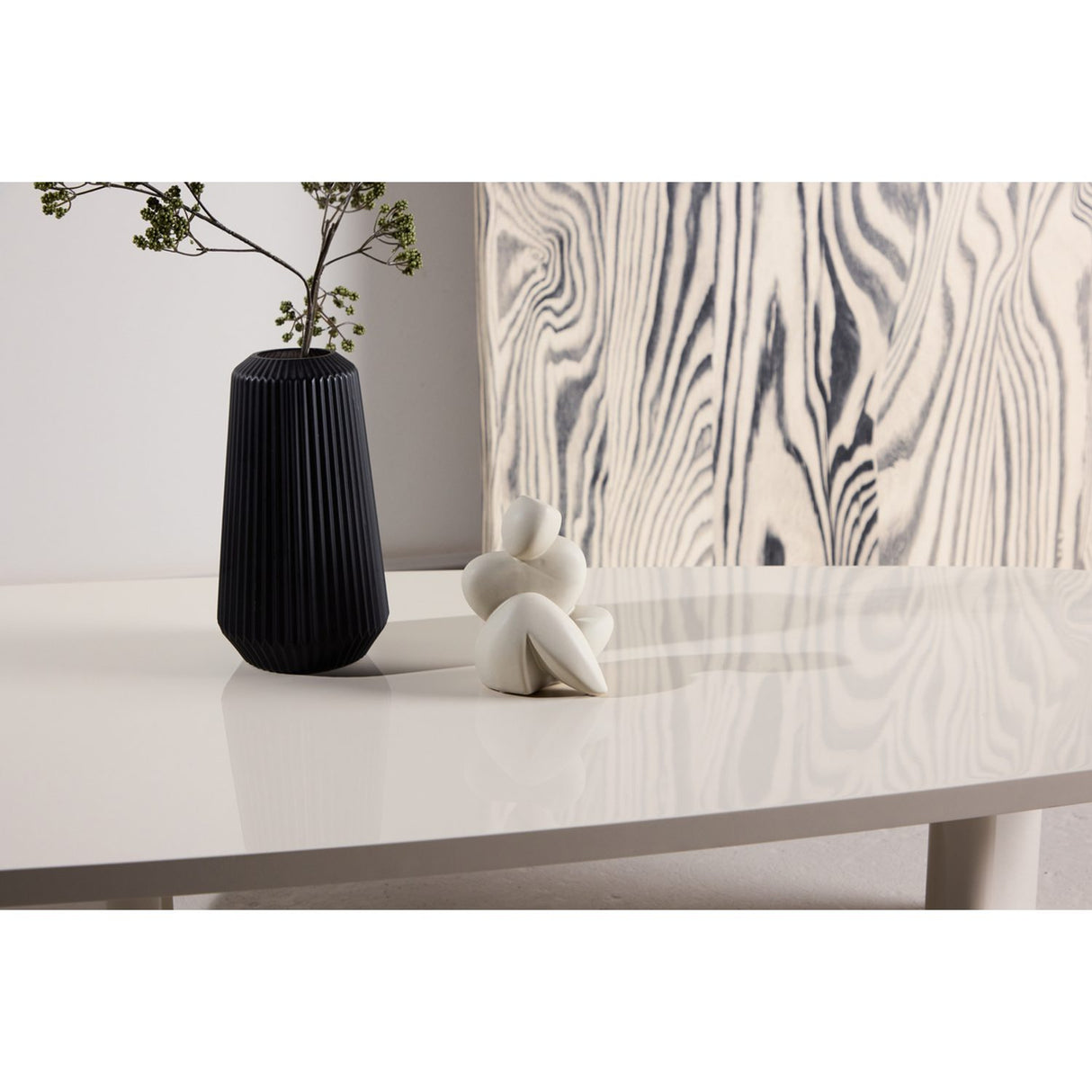 Grönvik Soffbord Beige, 135 x 65