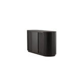Fjällbacka TV-bänk Black, 48 x 80 x 160