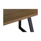 Eiken 200x100 cm Brun Matbord
