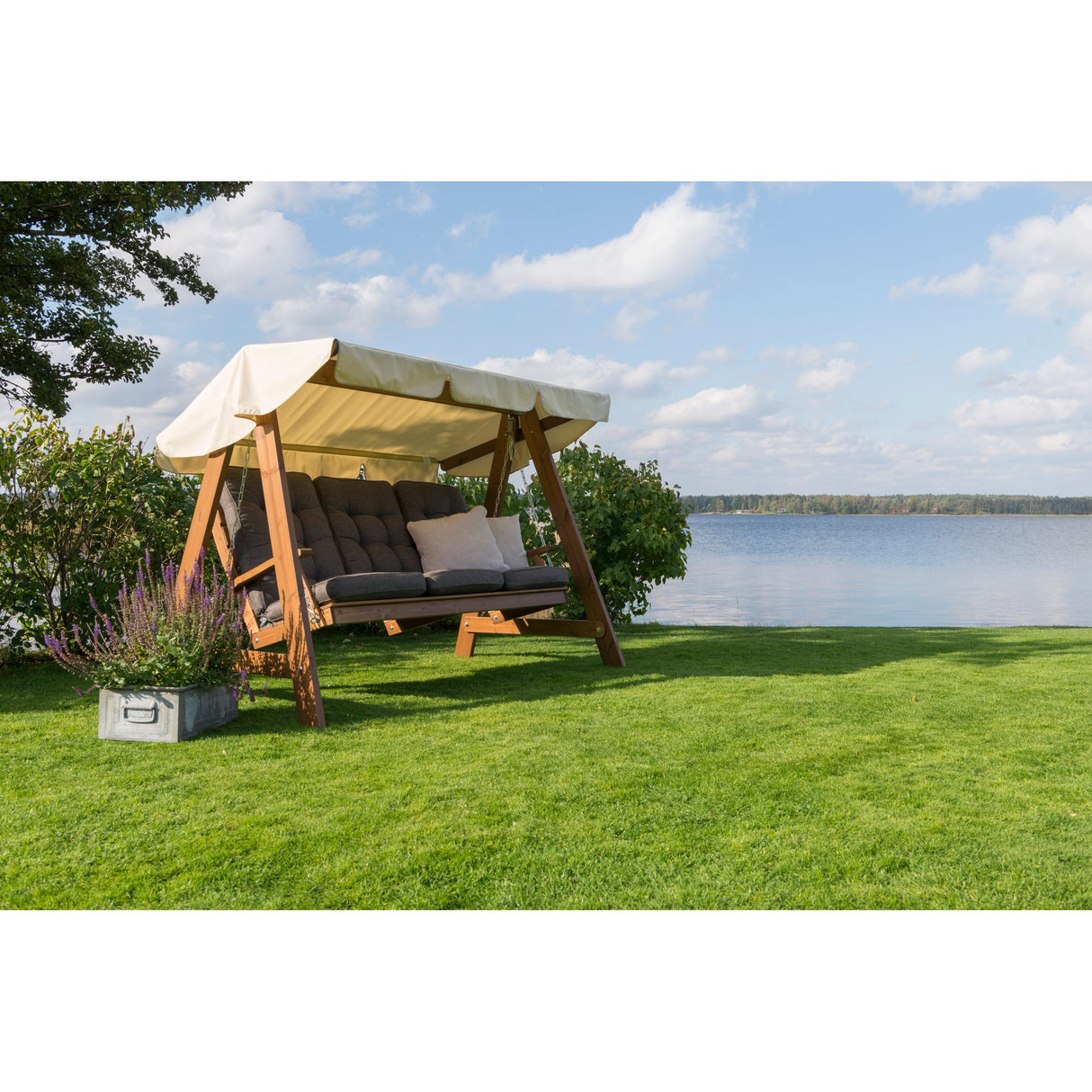 Dalom/Slöinge Hammocktak Beige