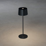 Positano USB Dimbar Bordslampa Ute Svart