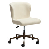 Glam Kontorsstol Frosted Almond