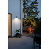 Ull HP-LED Proline 1x8W Vägglampa Ute