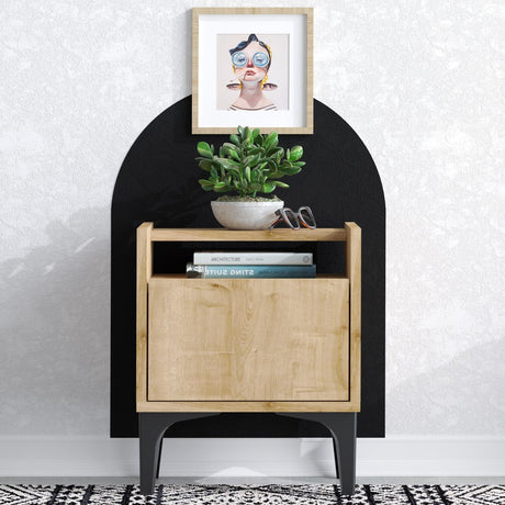 Urban Sängbord Sapphire Oak