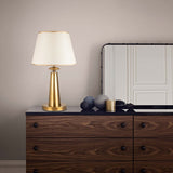 Luanda (43 x 34 x 43 cm) Antik Bordslampa