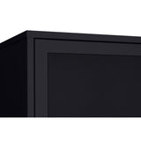 Angolo Skåp Svart, 180 cm