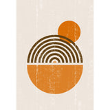 Hathor Poster Beige, 30 x 40 cm