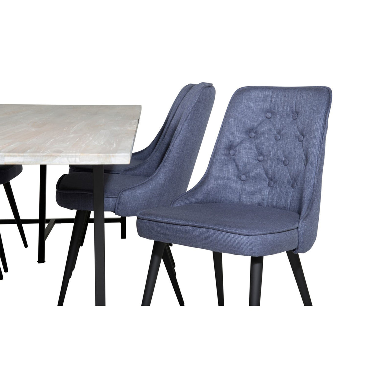 Jepara, Velvet Deluxe Rektangulär matgrupp