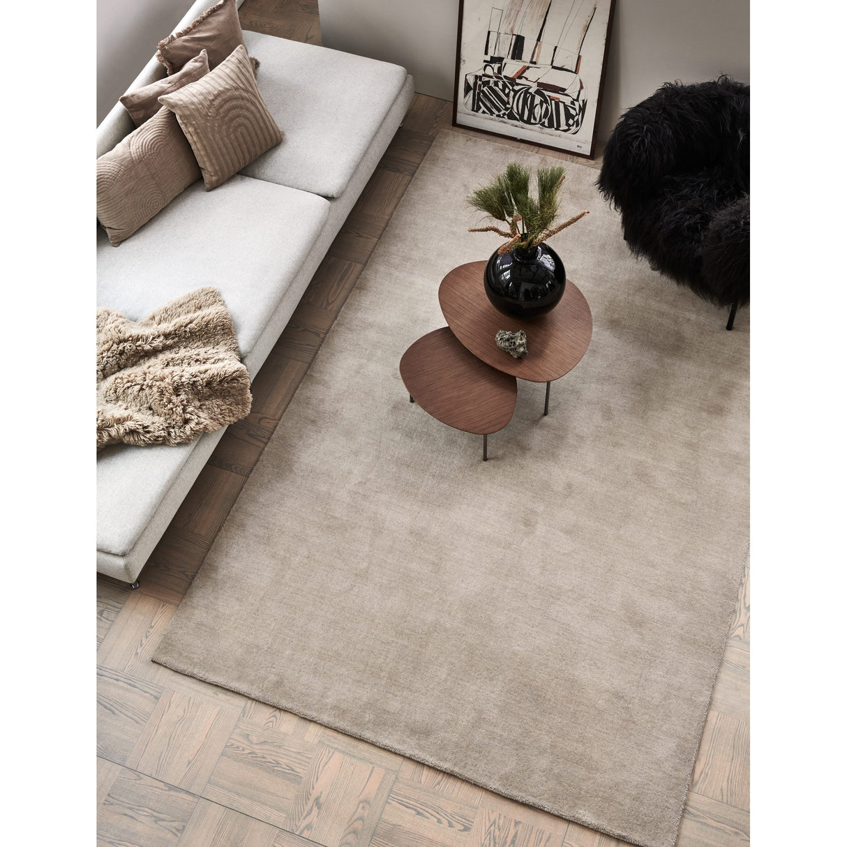 Solid Matta Beige