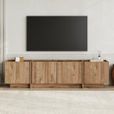 Victoria TV-bänk Atlantic Pine Antracit