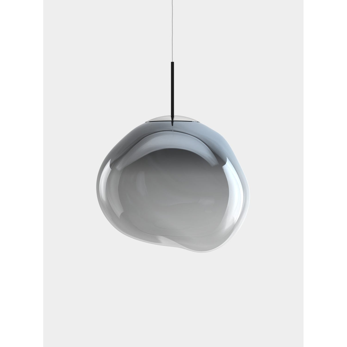 Melt Pendellampa LED Nickel