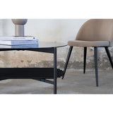 Von Staf Soffbord Black, ⌀80