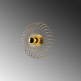 King Vägglampa Guld