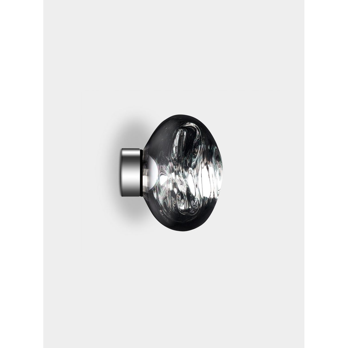 Melt Mini Vägg- och ytbelysning Silver