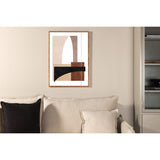 Material Poster Brun, 21 x 30 cm