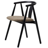 Gable Stol Black Latte