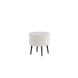 Pot Puff Svart, Polyester teddy