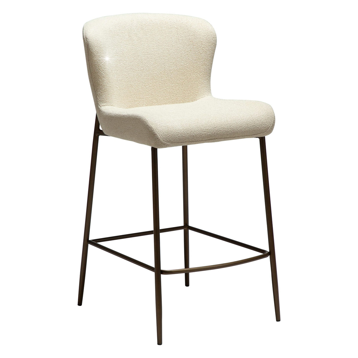 Glam Barstol Frosted Almond