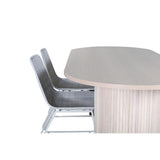 Bianca, Cirebon Oval matgrupp 200x90x75