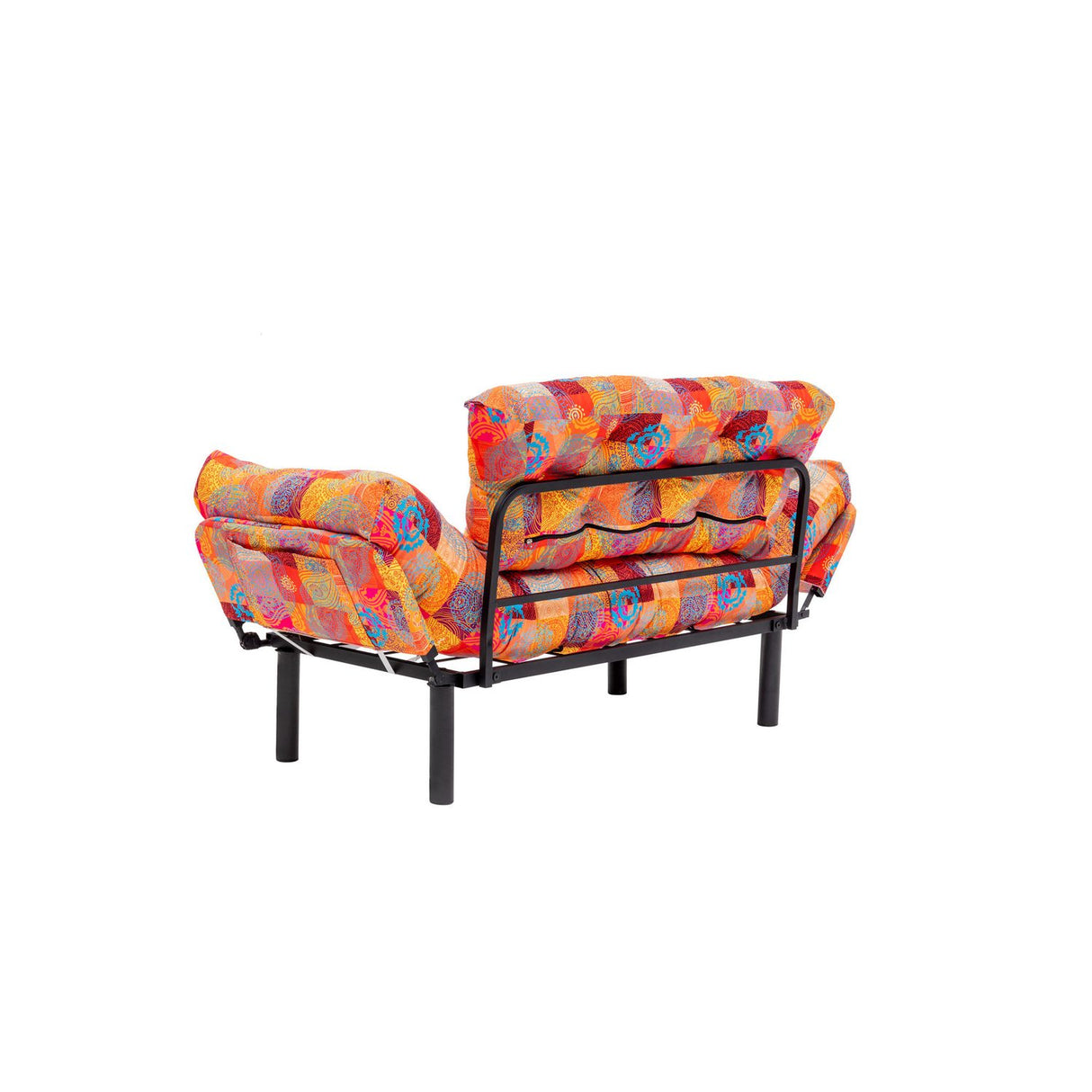 Dakar (155 x 80 x 70 cm) flerfärgad 2-sits bäddsoffa