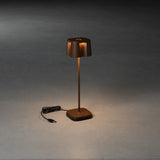 Nice USB Dimbar Bordslampa Ute Rost