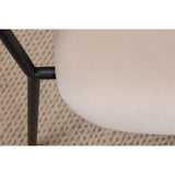 Duffy Fåtölj Beige, Polyestersammet