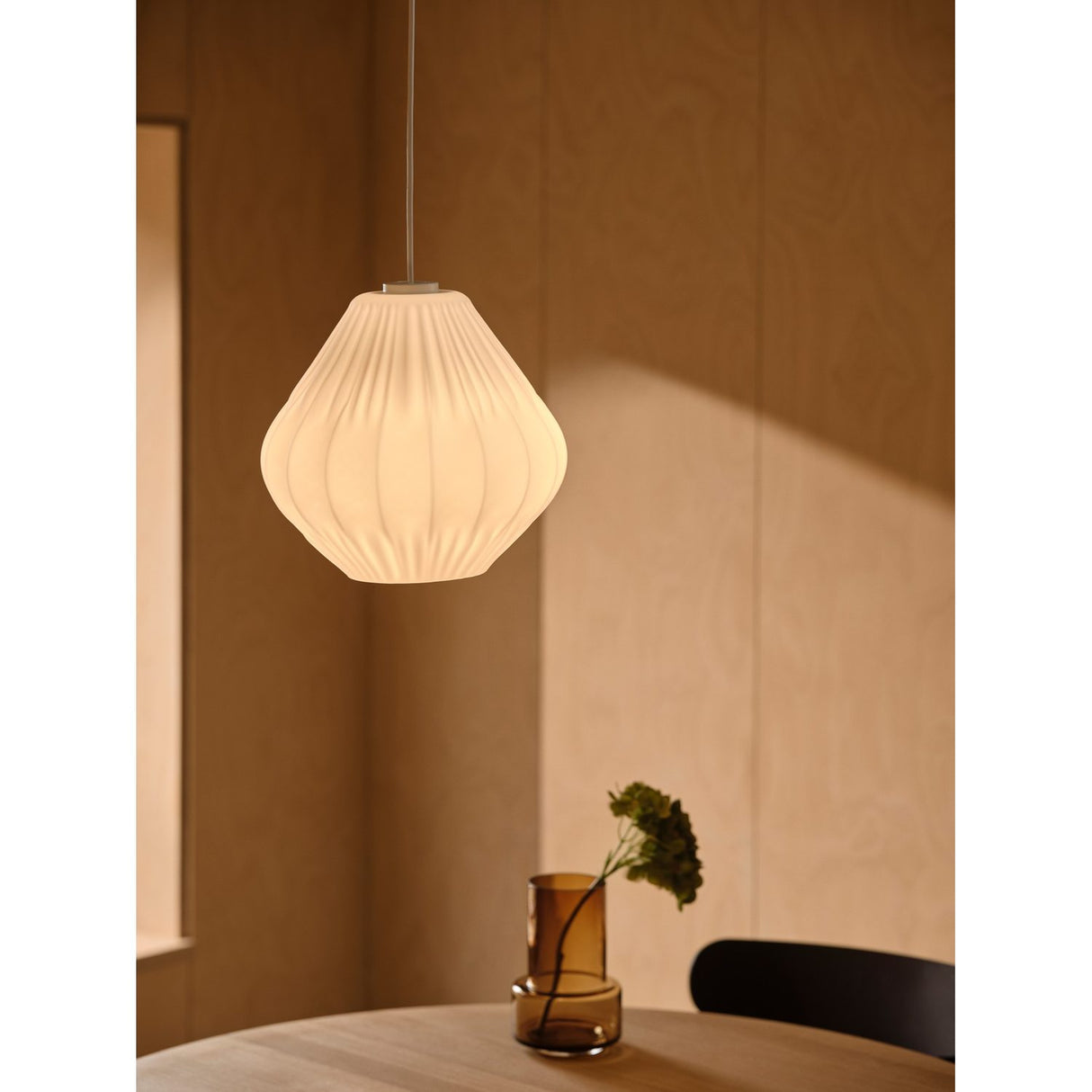 Maluca Opal vit Taklampa